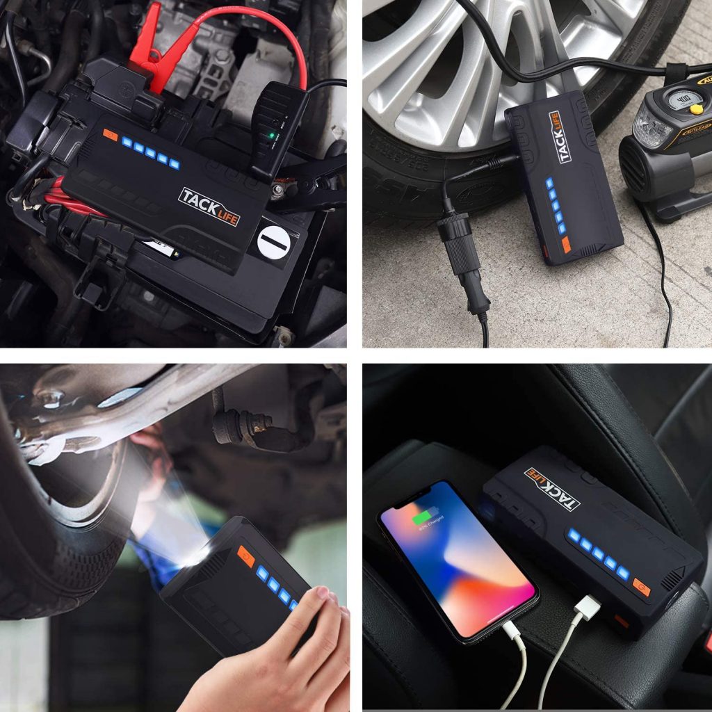 Tacklife T6 600 Funciones